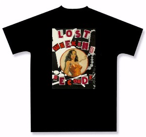 guys lost weekend records shirt