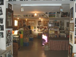 the main area of the store